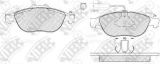 Запчасть NIBK PN0127W