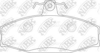 Запчасть NIBK PN0134