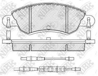 Запчасть NIBK PN0183W
