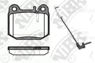 Запчасть NIBK PN0203W