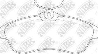 Запчасть NIBK PN0206