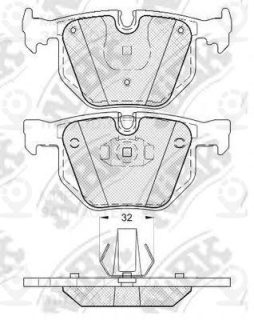 Запчасть NIBK PN0228
