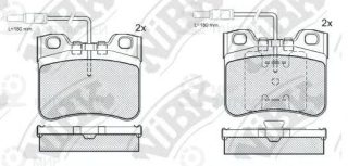 Запчасть NIBK PN0250W