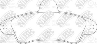 Запчасть NIBK PN0288