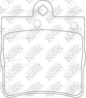 Запчасть NIBK PN0310