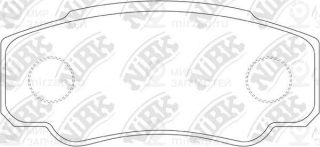 Запчасть NIBK PN0331