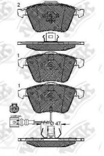 Запчасть NIBK PN0399W