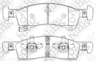 Запчасть NIBK PN0416