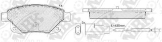 Запчасть NIBK PN0431W