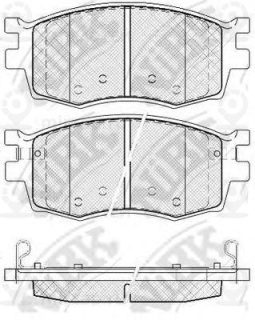 Запчасть NIBK PN0435