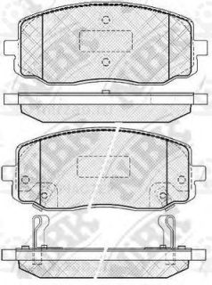 Запчасть NIBK PN0438