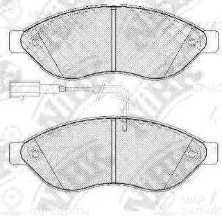 Запчасть NIBK PN0474W