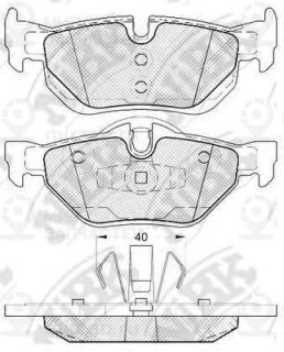 Запчасть NIBK PN0511