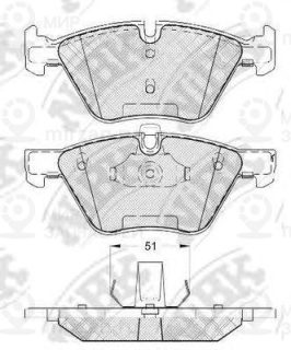 Запчасть NIBK PN0513