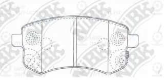 Запчасть NIBK PN0543