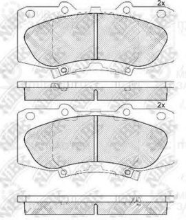 Запчасть NIBK PN0548