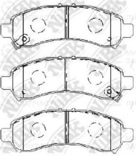 Запчасть NIBK PN0553