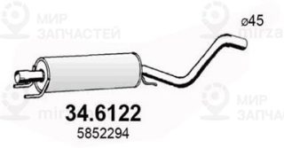 Запчасть ASSO 346122