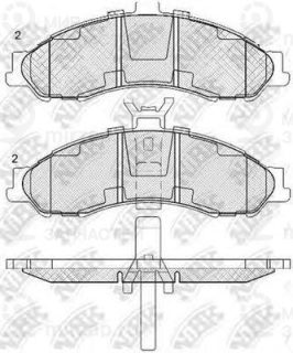 Запчасть NIBK PN0824
