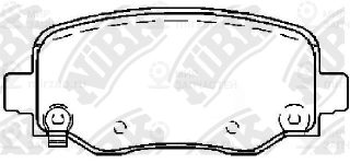 Запчасть NIBK PN0849