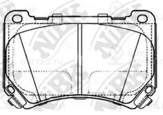 Запчасть NIBK PN11002
