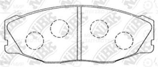 Колодки передн.\ TOYOTA Comfort/Crown NIBK PN1157