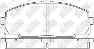 Запчасть NIBK PN1237