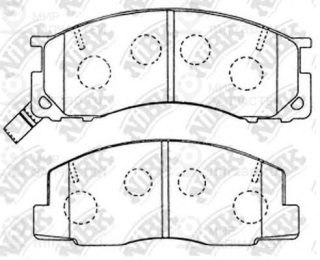 Запчасть NIBK PN1273