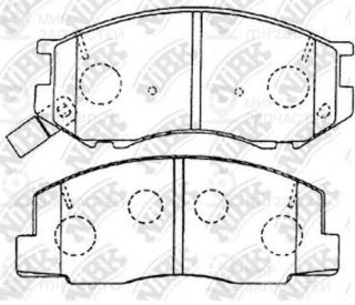 Запчасть NIBK PN1328