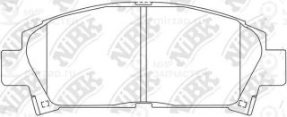 Колодки передн.\ Toyota Avensis/Carina E/Celica/Corolla/MR-2/Sprinter Trueno/Mar NIBK PN1362