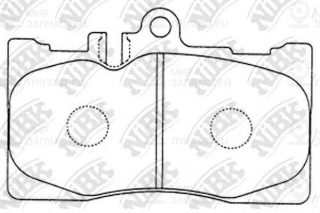 Запчасть NIBK PN1455