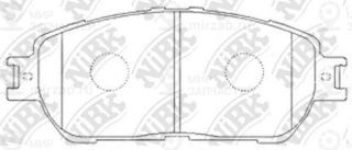 Колодки передн.\ Lexus ES300/ES330/Toyota Alphard/Caldina/Camry/Solara/Windom NIBK PN1480