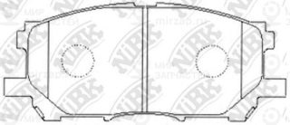 Колодки передн.\ Lexus RX350/Toyota Harrier/Highlander/Lexus RX300 03> NIBK PN1497