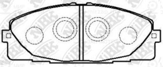 Колодки передн.\ Toyota HiAce/HiAce Regius 03> NIBK PN1516