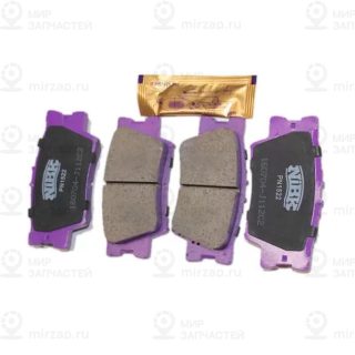Колодки задн.\ Daihatsu Altis/Lexus ES350/Toyota Camry/Mark X Zio/RAV-4/Vanguard NIBK PN1522