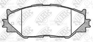 Колодки передн.\ Lexus IS250/IS 350 NIBK PN1829