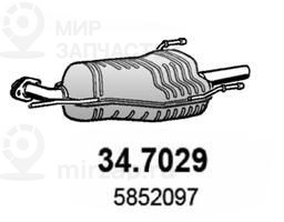 Запчасть ASSO 347029