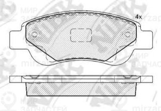 Запчасть NIBK PN1841