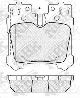 Запчасть NIBK PN1844