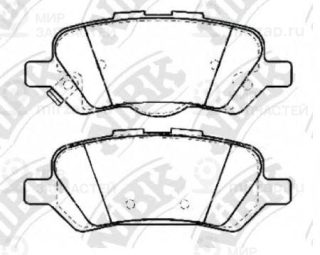 Запчасть NIBK PN21002