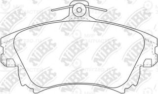 Запчасть NIBK PN3126