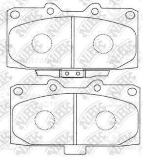 Колодки передн.\ Nissan Skyline/Fairlady/Subaru Forester/Impreza 89> NIBK PN7463