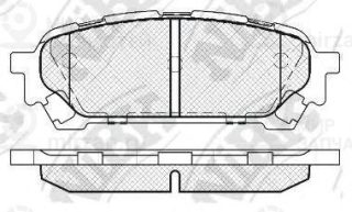 Запчасть NIBK PN7801