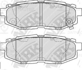 Колодки тормозные дисковые pn7803 NIBK PN7803