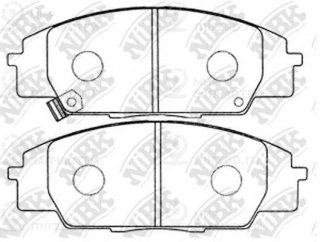Колодки передн.\ Honda Accord/S2000/Civic 97> NIBK PN8423