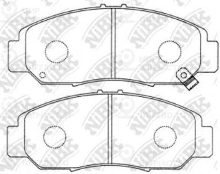 Колодки передн.\ Honda Inspire/Vigor/Saber 98> NIBK PN8465