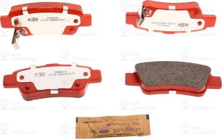 Колодки тормозные дисковые NIBK PN8809S