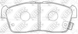Колодки передн.\ Sirion/Copen/Boon/YRV/Bb/Duet NIBK PN9443