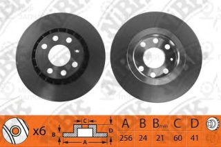 Запчасть NIBK RN1017