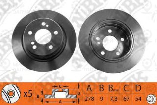 Запчасть NIBK RN1035